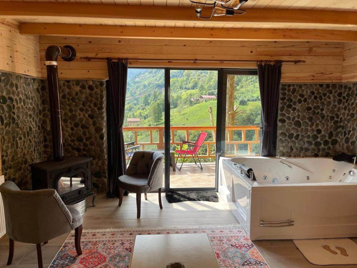 Ekakta Bungalov Çamlıhemşin Bagian luar foto