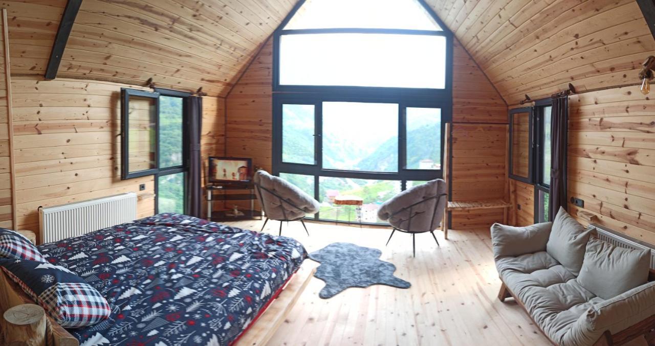 Ekakta Bungalov Çamlıhemşin Bagian luar foto