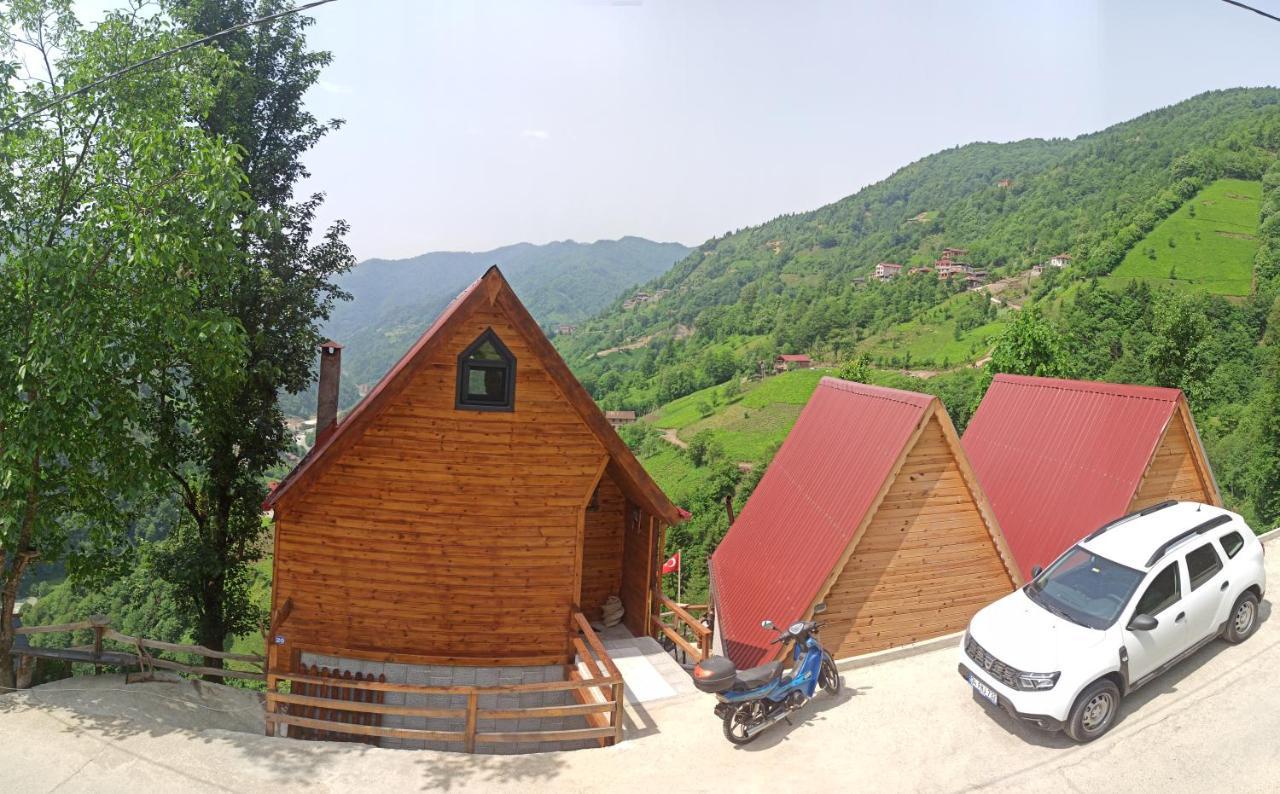 Ekakta Bungalov Çamlıhemşin Bagian luar foto