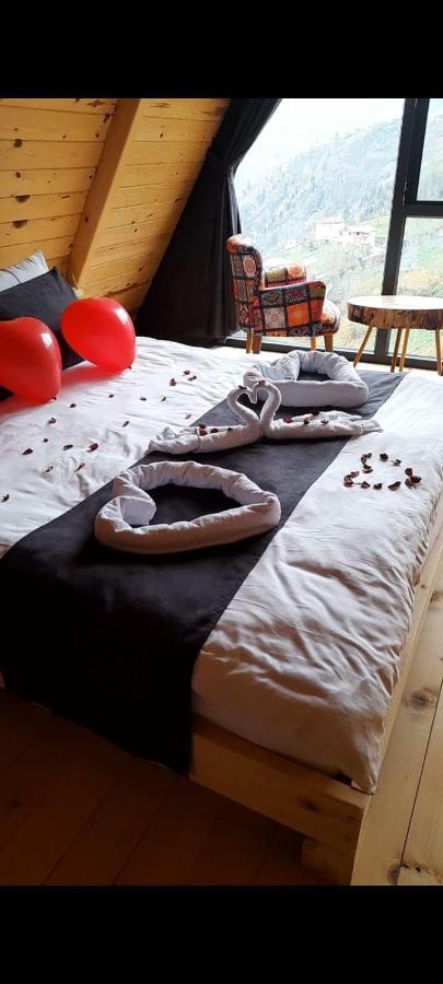 Ekakta Bungalov Çamlıhemşin Bagian luar foto