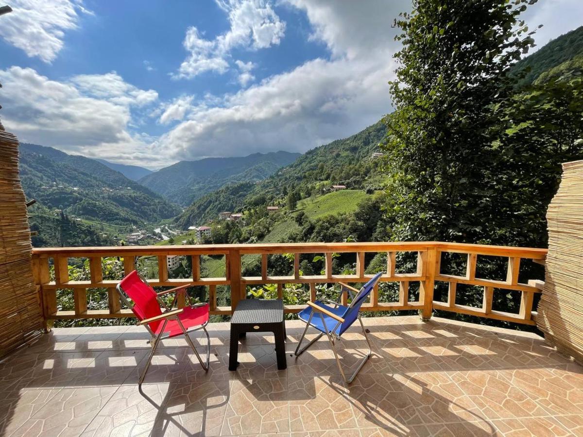 Ekakta Bungalov Çamlıhemşin Bagian luar foto