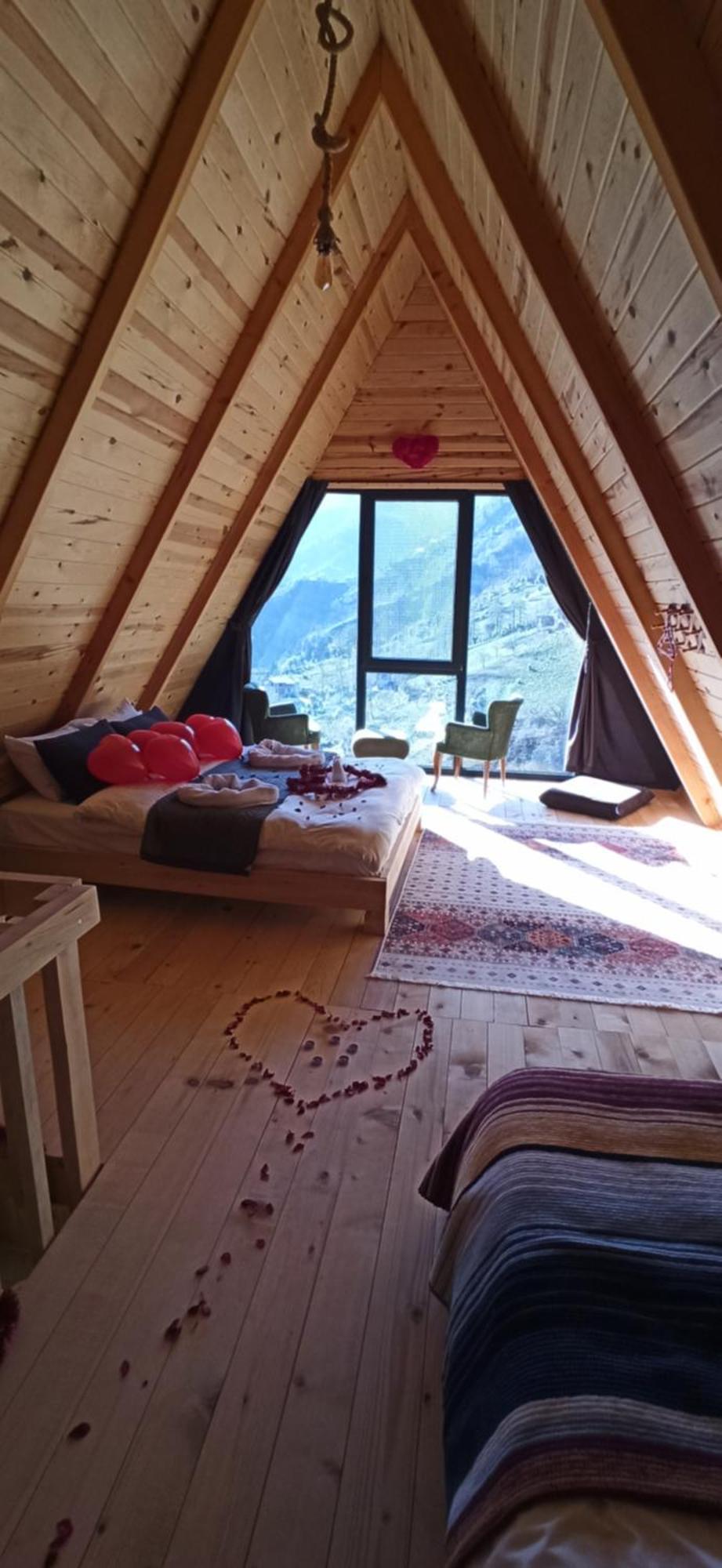 Ekakta Bungalov Çamlıhemşin Ruang foto
