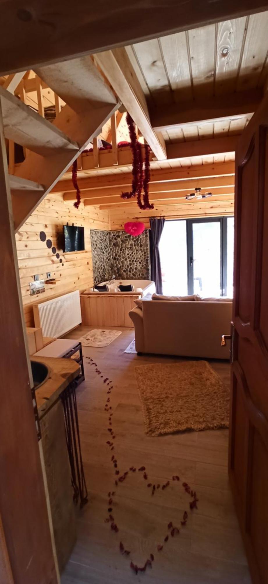 Ekakta Bungalov Çamlıhemşin Ruang foto