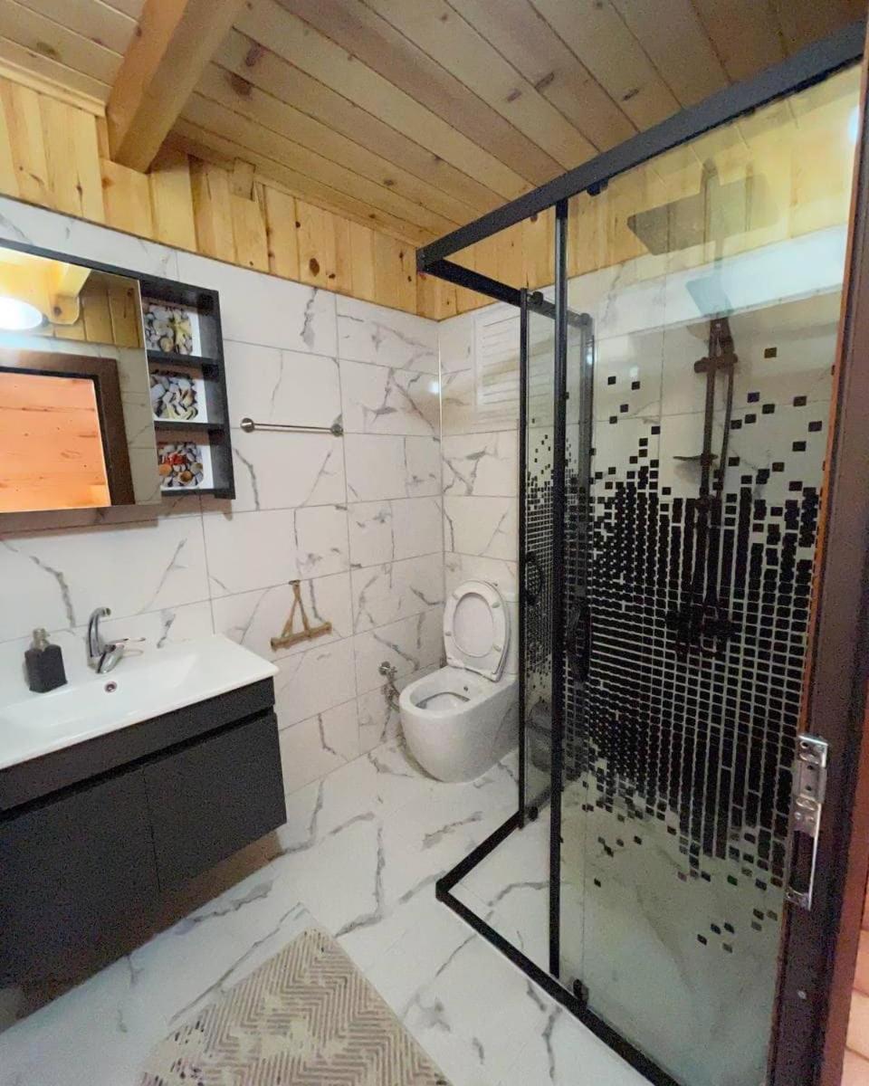 Ekakta Bungalov Çamlıhemşin Ruang foto