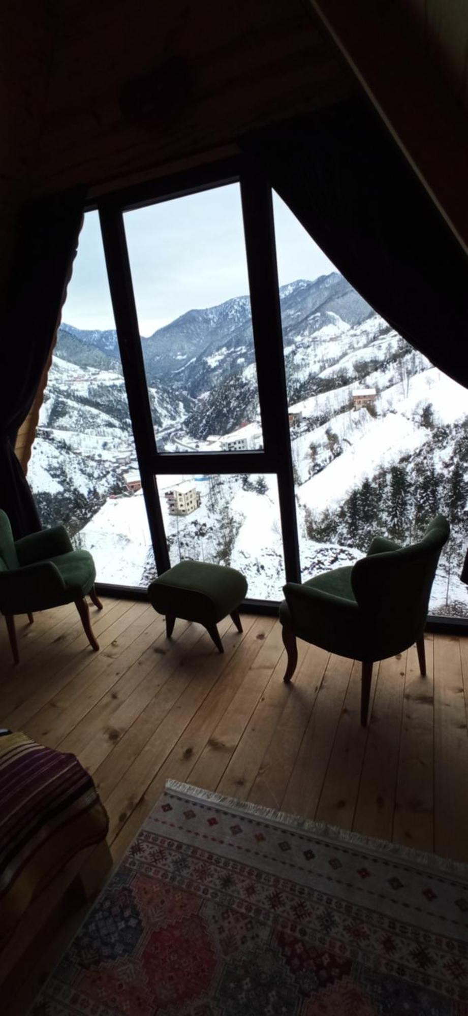 Ekakta Bungalov Çamlıhemşin Ruang foto