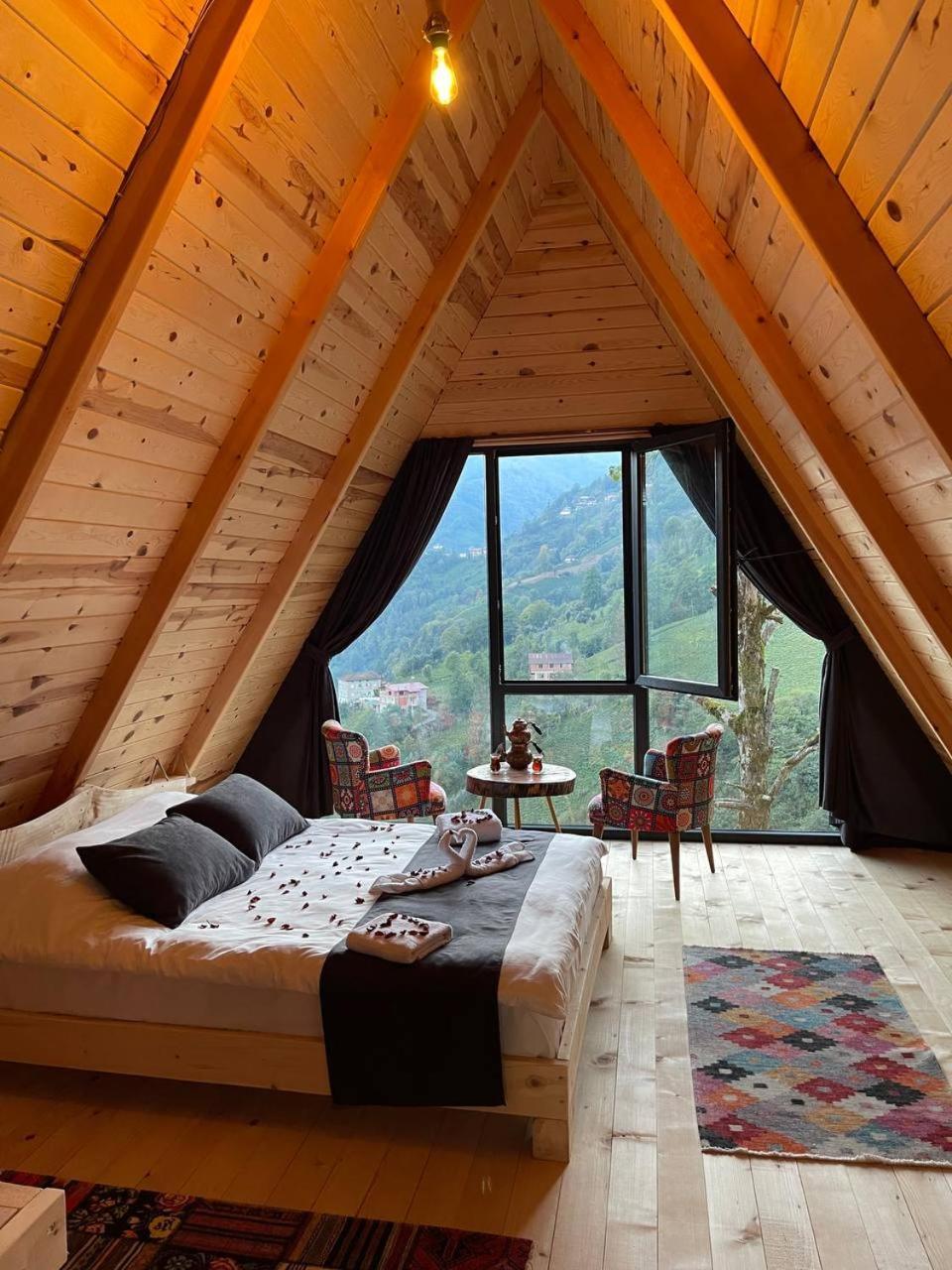 Ekakta Bungalov Çamlıhemşin Ruang foto