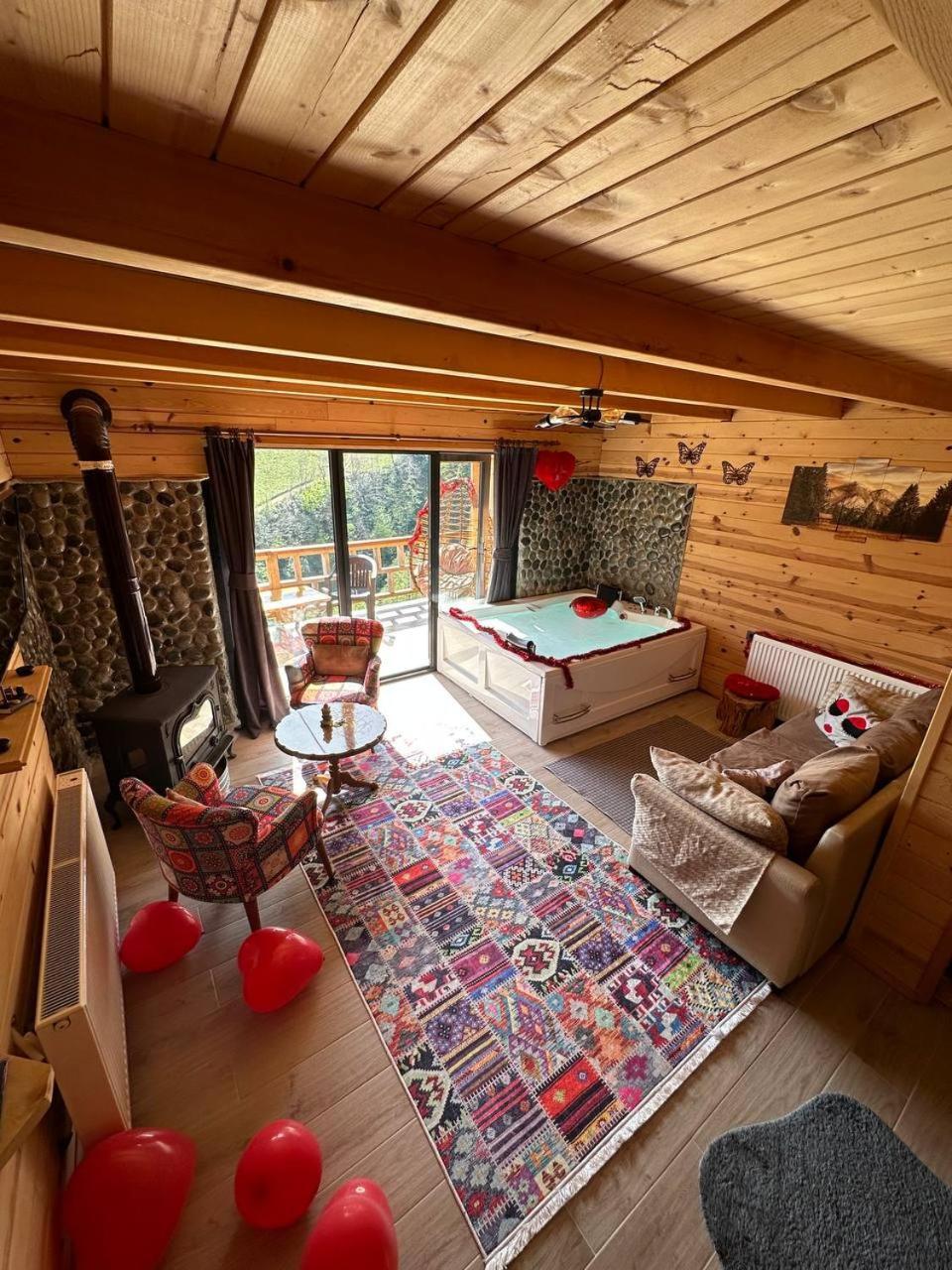 Ekakta Bungalov Çamlıhemşin Ruang foto