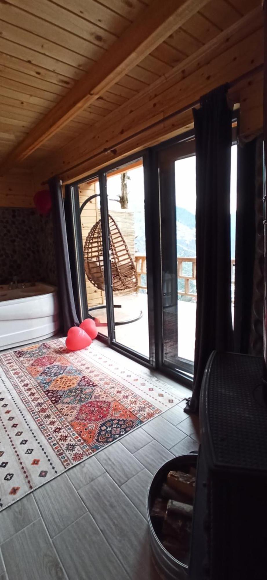 Ekakta Bungalov Çamlıhemşin Ruang foto