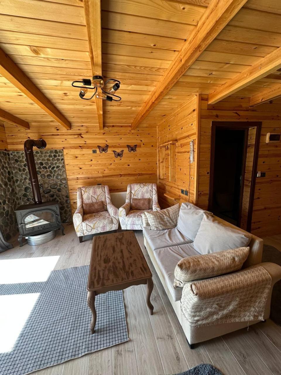 Ekakta Bungalov Çamlıhemşin Ruang foto