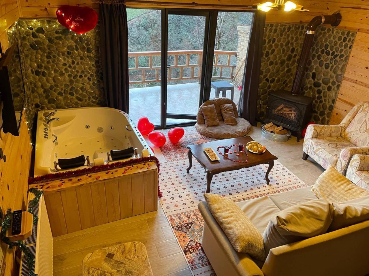 Ekakta Bungalov Çamlıhemşin Ruang foto