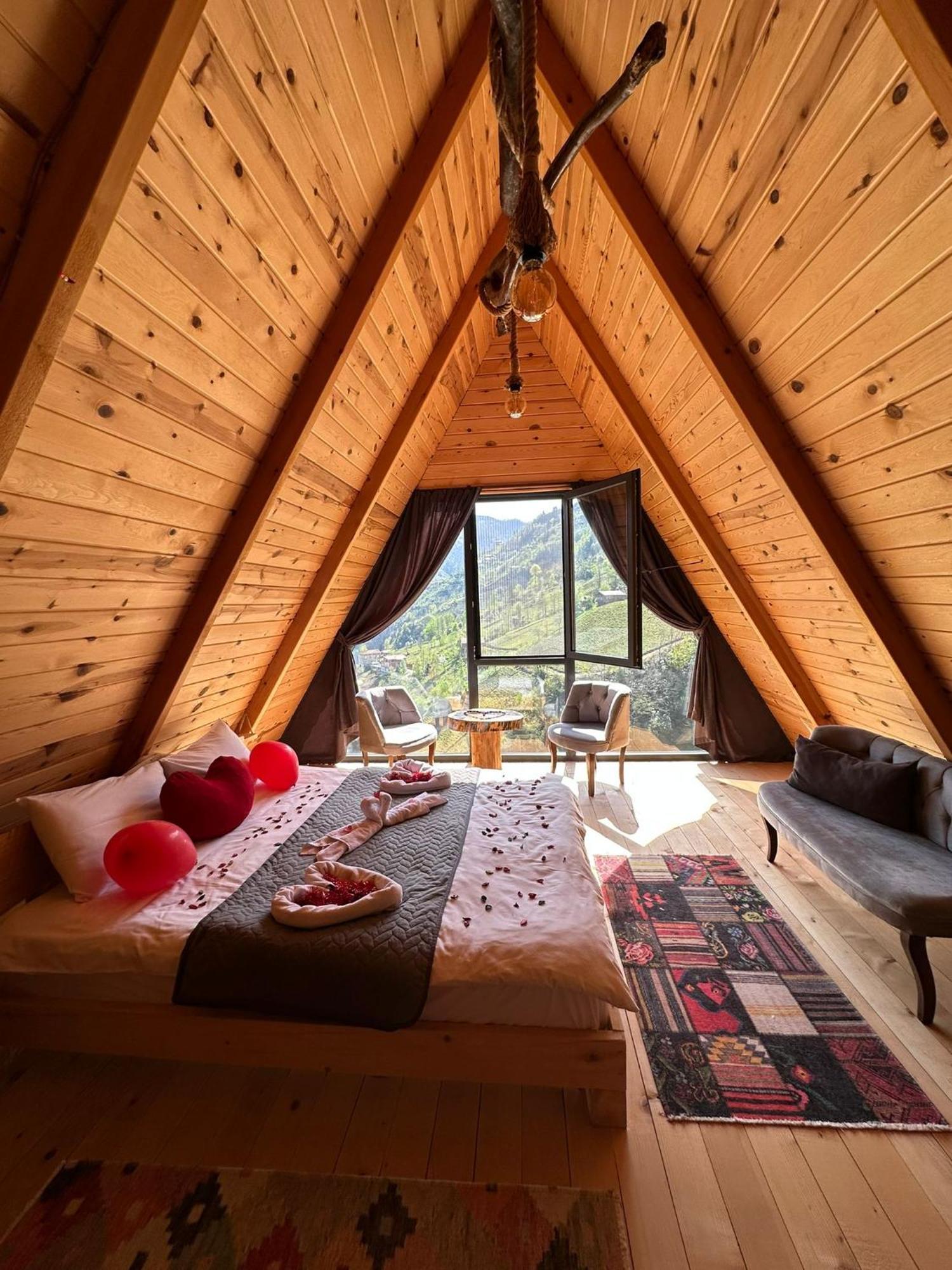 Ekakta Bungalov Çamlıhemşin Ruang foto