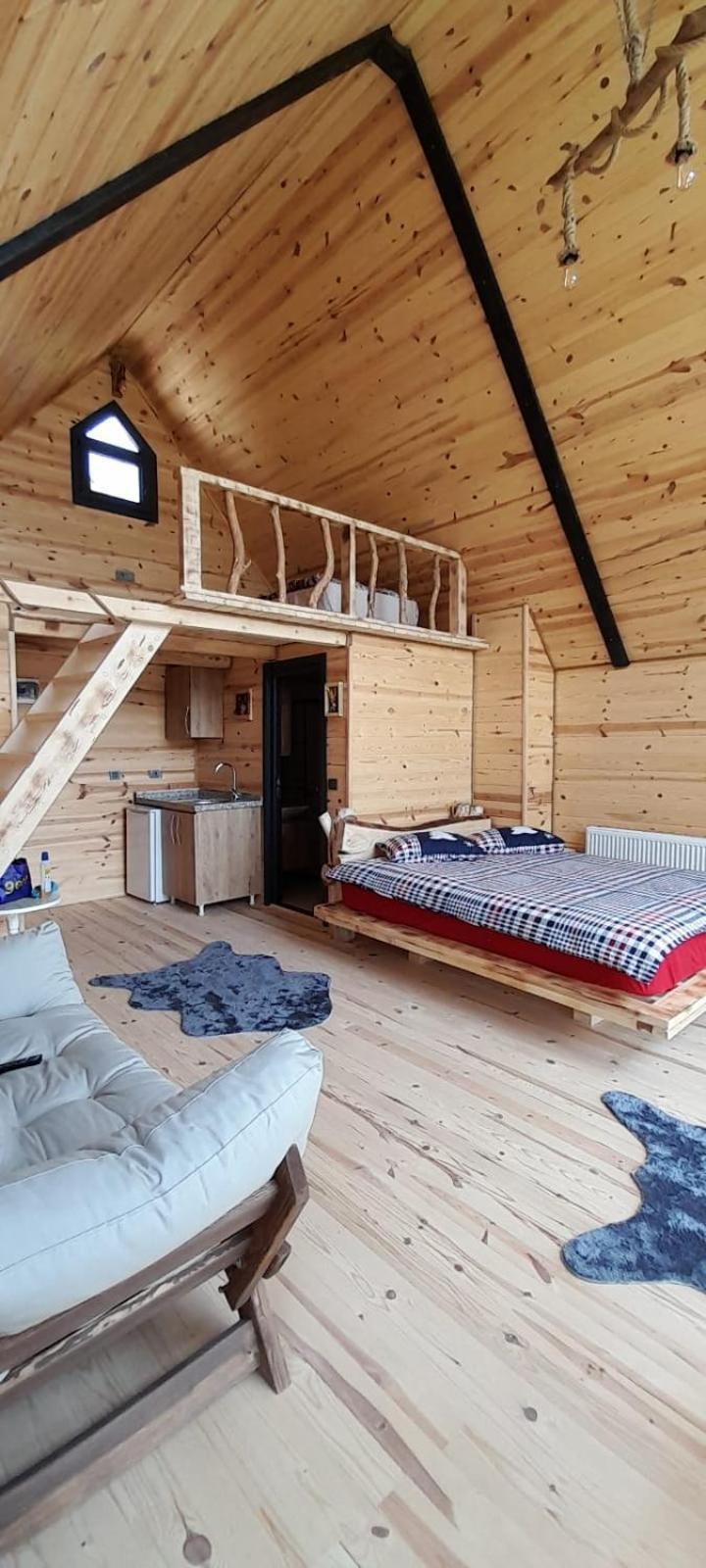 Ekakta Bungalov Çamlıhemşin Ruang foto